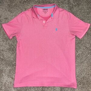 Izod Advantage Performance Natural Stretch Polo Shirt